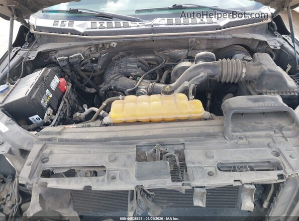 1FTEX1C88GFA77635 2016 FORD F150 Gray Вид ззаду