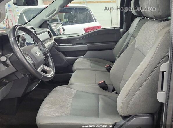 1FTEX1CB0MKD83887 2021 FORD F150 Blue Vista interior delantera