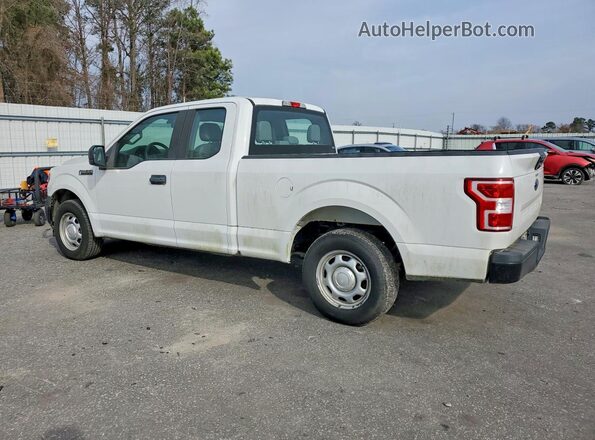 1FTEX1CB4JFC17019 2018 FORD F150 Белый Задняя левая четверть