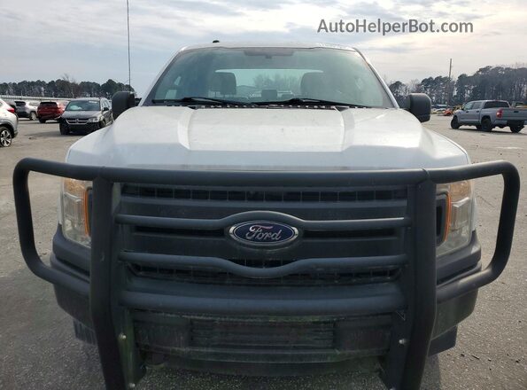 1FTEX1CB4JFC17019 2018 FORD F150 Белый Вид спереди