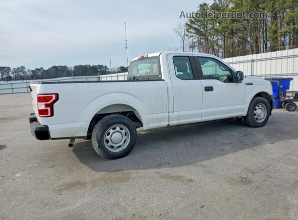 1FTEX1CB4JFC17019 2018 FORD F150 Белый Задняя правая четверть