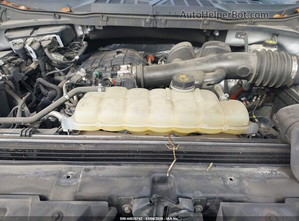 1FTEX1CB7MFB29845 2021 FORD F150 White Widok wnętrza z przodu