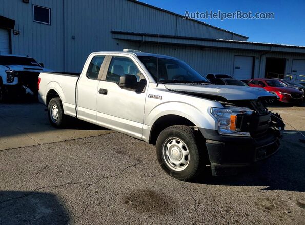 1FTEX1CB9KKC54091 2019 FORD F150 Silver 