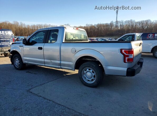 1FTEX1CB9KKC54091 2019 FORD F150 Silver 