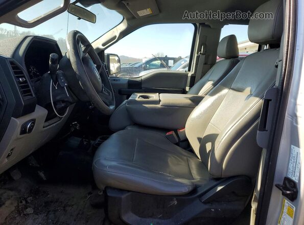 1FTEX1CB9KKC54091 2019 FORD F150 Silver 