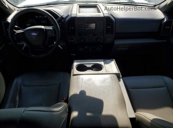 1FTEX1CB9KKC54091 2019 FORD F150 Silver 