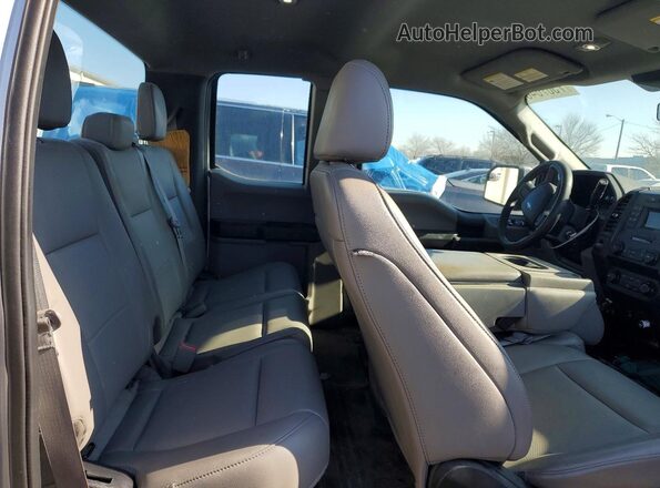 1FTEX1CB9KKC54091 2019 FORD F150 Silver 