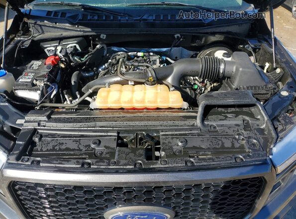 1FTEX1CP1KKC27110 2019 FORD F150 Gray 