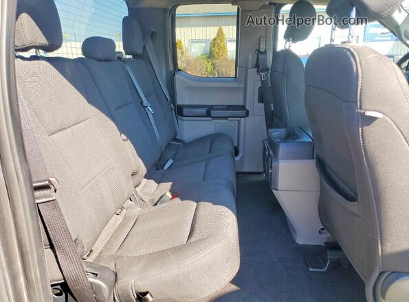 1FTEX1CP1KKC27110 2019 FORD F150 Gray 