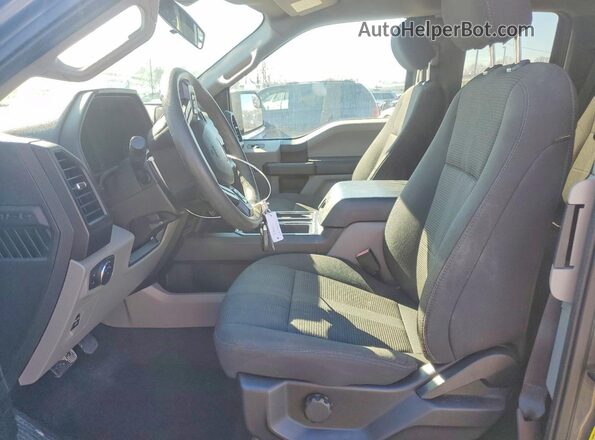 1FTEX1CP1KKC27110 2019 FORD F150 Gray 