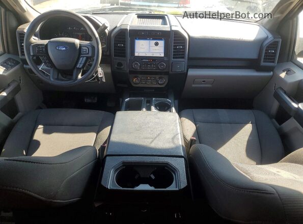 1FTEX1CP1KKC27110 2019 FORD F150 Gray 