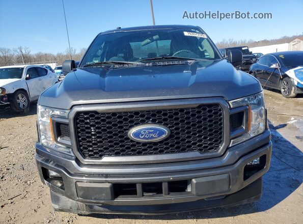1FTEX1CP1KKC27110 2019 FORD F150 Gray 