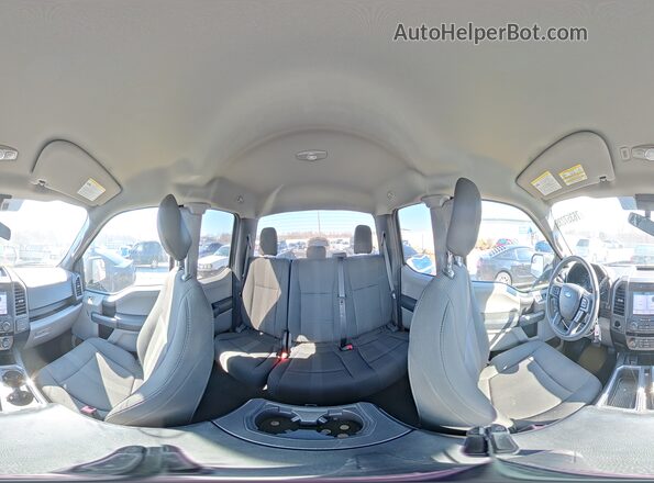 1FTEX1CP1KKC27110 2019 FORD F150 Gray 