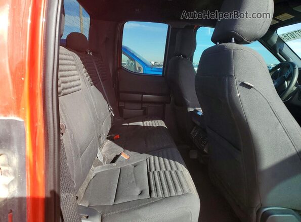 1FTEX1CP1MKD60842 2021 FORD F150 Красный Вид задних сидений