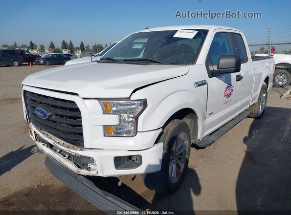 1FTEX1CP7HKD10274 2017 FORD F150 White 