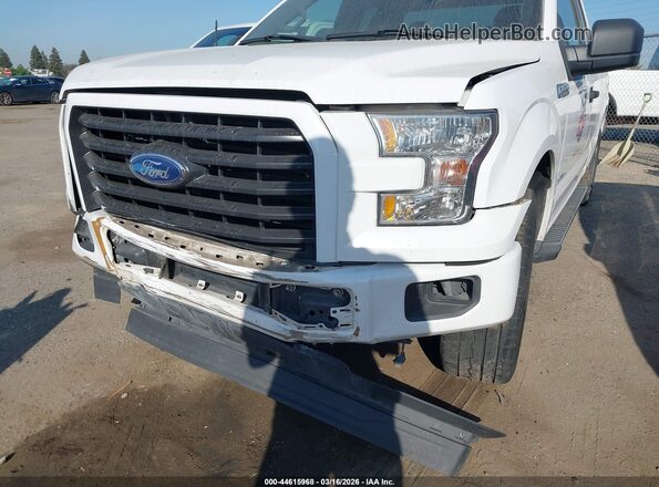 1FTEX1CP7HKD10274 2017 FORD F150 White 