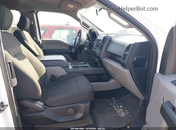 1FTEX1CP7HKD10274 2017 FORD F150 White 