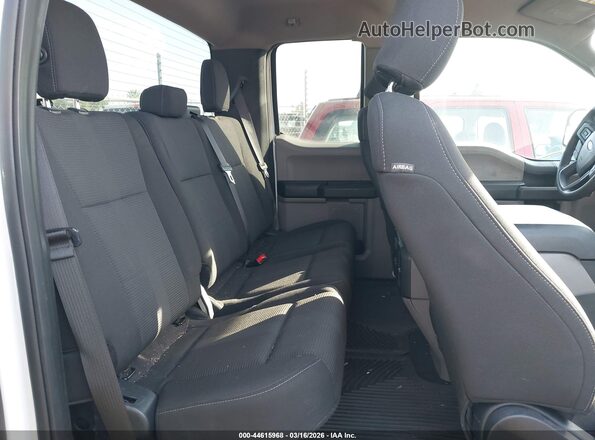 1FTEX1CP7HKD10274 2017 FORD F150 White 