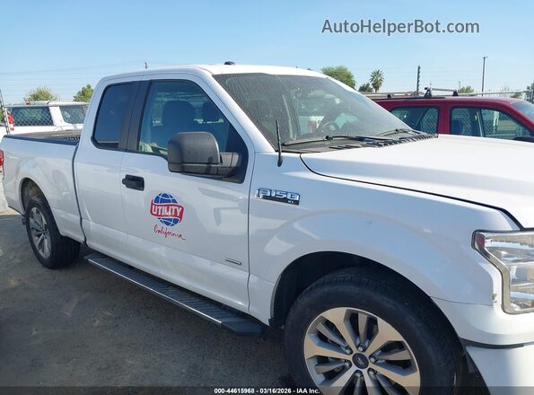 1FTEX1CP7HKD10274 2017 FORD F150 White 