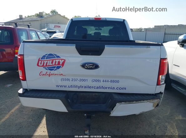 1FTEX1CP7HKD10274 2017 FORD F150 White 