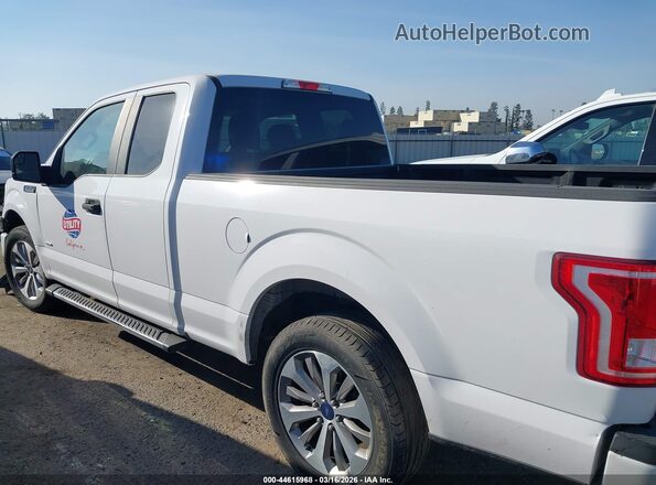 1FTEX1CP7HKD10274 2017 FORD F150 White 
