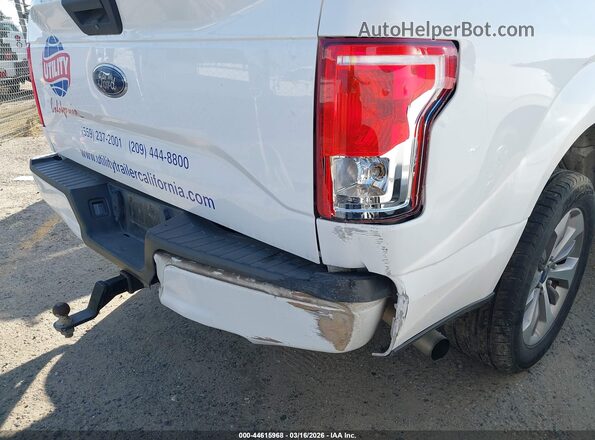 1FTEX1CP7HKD10274 2017 FORD F150 White 