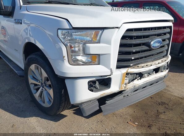 1FTEX1CP7HKD10274 2017 FORD F150 White 