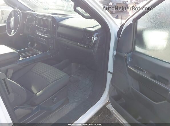 1FTEX1CP7MKD80223 2021 FORD F150 White Front interior view