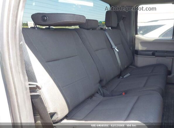 1FTEX1CP8JFD33741 2018 FORD F150 Gray VIN კოდის სტიკერის ხედი