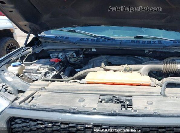 1FTEX1CP8JFD33741 2018 FORD F150 Gray უკანა ხედი