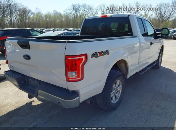 1FTEX1EP5GKD60716 2016 FORD F150 White Հետևի աջ