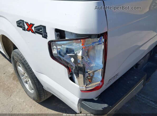 1FTEX1EP5GKD60716 2016 FORD F150 White 