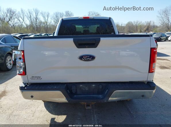 1FTEX1EP5GKD60716 2016 FORD F150 White 