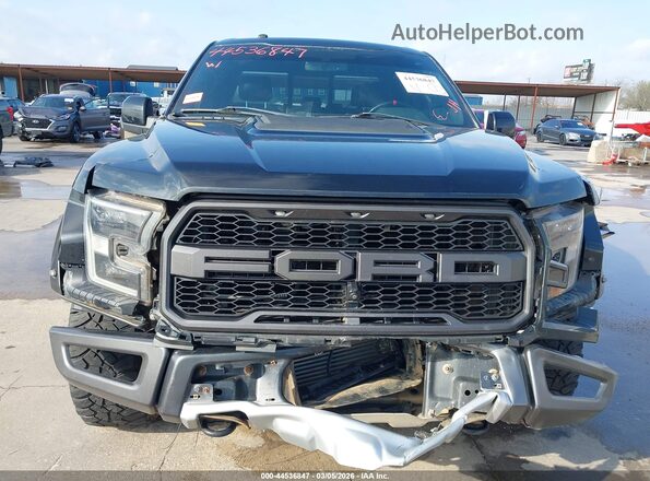 1FTEX1RG7HFA94605 2017 FORD F150 Black Вид спереду