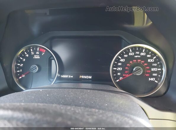 1FTEX1RG7HFA94605 2017 FORD F150 Black Вид задніх сидінь
