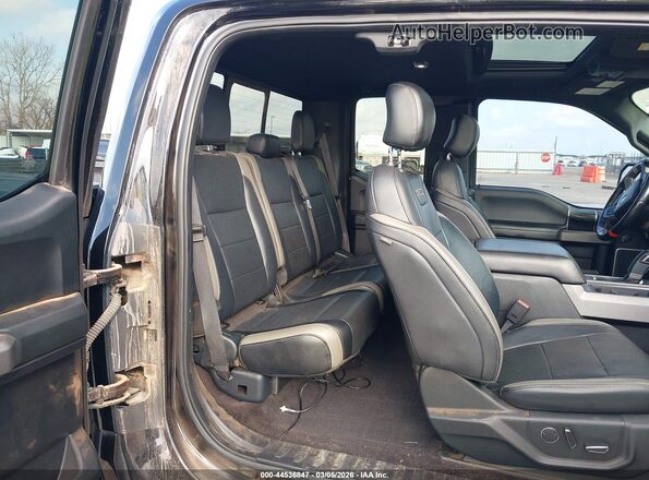 1FTEX1RG7HFA94605 2017 FORD F150 Black Вид наклейки з VIN-кодом