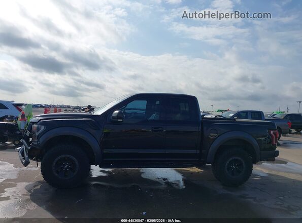 1FTEX1RG7HFA94605 2017 FORD F150 Black Вид задньої частини салону