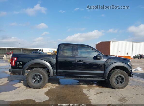 1FTEX1RG7HFA94605 2017 FORD F150 Black Вид щитка приладів