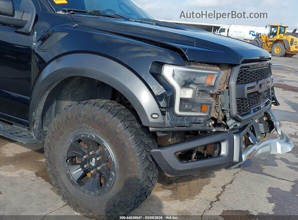 1FTEX1RG7HFA94605 2017 FORD F150 Black 