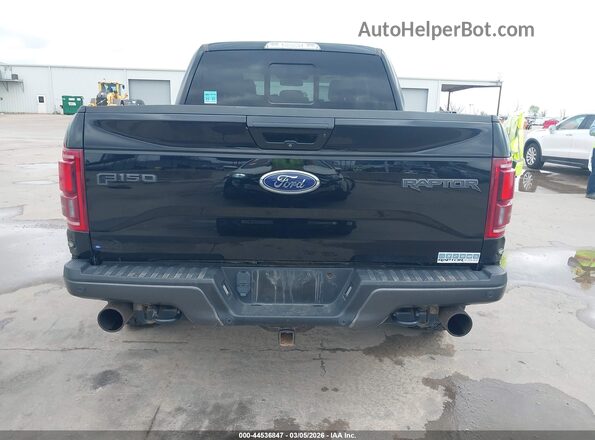 1FTEX1RG7HFA94605 2017 FORD F150 Black 