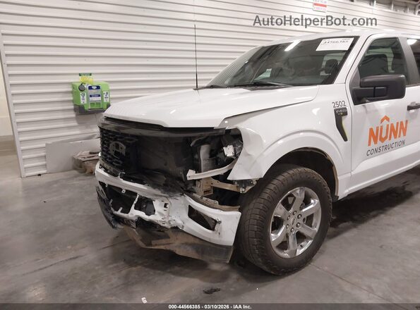 1FTEX2LP1RKF20957 2024 FORD F150 White 