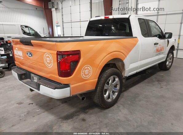 1FTEX2LP1RKF20957 2024 FORD F150 White 
