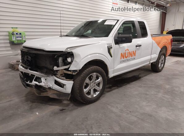 1FTEX2LP1RKF20957 2024 FORD F150 White 