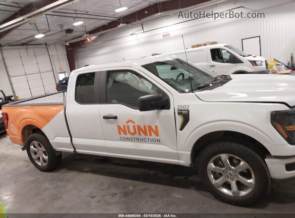 1FTEX2LP1RKF20957 2024 FORD F150 White 