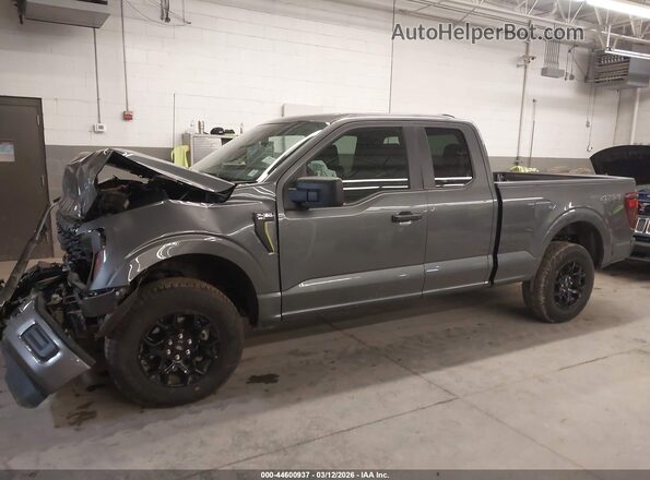 1FTEX2LP5SKF11488 2025 FORD F150 Серый Вид спереди