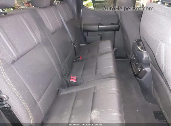 1FTEX2LP5SKF11488 2025 FORD F150 Серый Вид наклейки с VIN-кодом