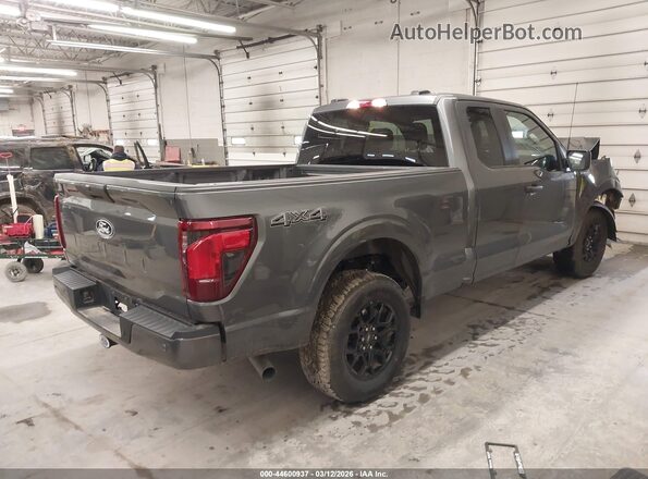 1FTEX2LP5SKF11488 2025 FORD F150 Серый Задняя правая четверть