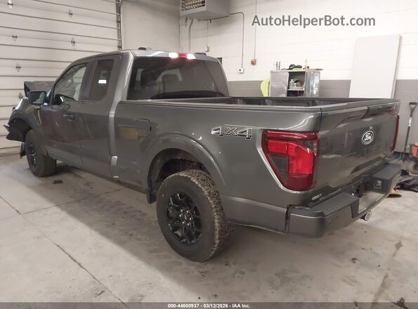 1FTEX2LP5SKF11488 2025 FORD F150 Серый Задняя левая четверть