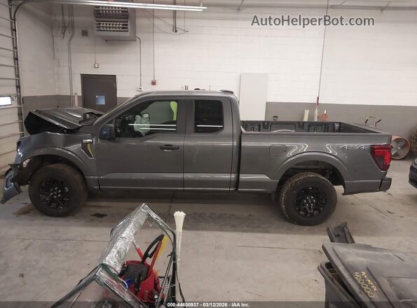 1FTEX2LP5SKF11488 2025 FORD F150 Серый Панорамный вид салона 360°