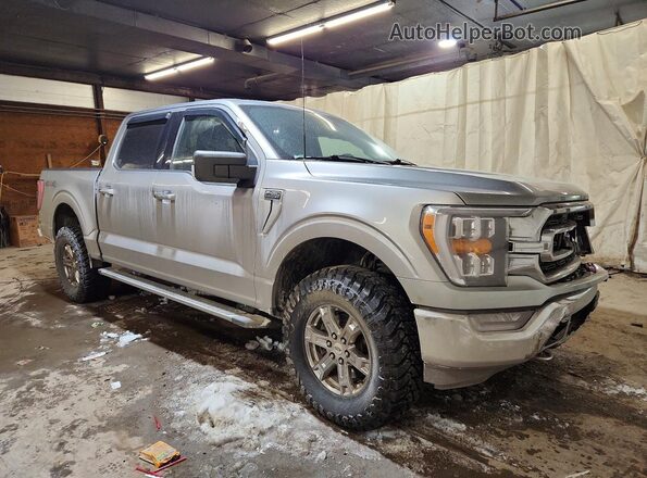 1FTFW1E54MFC36236 2021 FORD F150 Silver Front right
